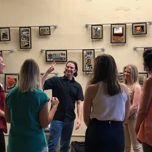 YLC Toastmasters 9.18.18 Photo: Sam Moodey