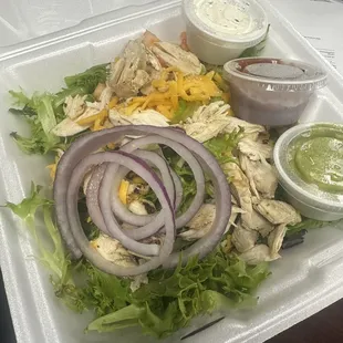"Chipotle" chicken salad
