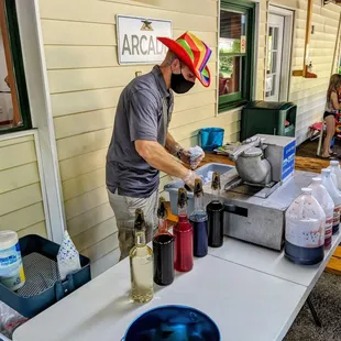 Sno cones!