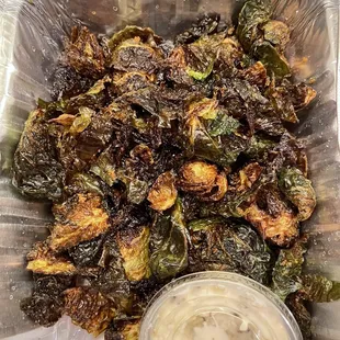 Brussels sprouts.