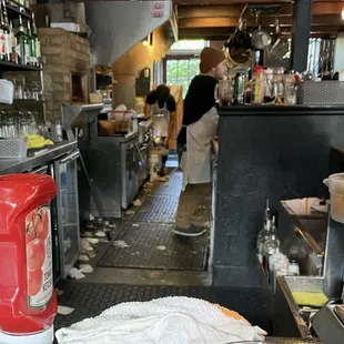 Nasty, how about cleaning every now and then.