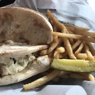 Chicken Artichoke Sandwich