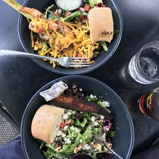 Blackened Salmon Salad