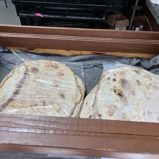 Iraqi tanoor bread