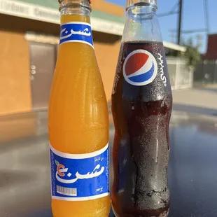 Crystal Iraq Orange &amp; Baghdad Pepsi!