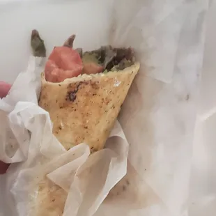 Shawarma Wrap