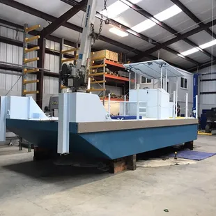 Custom work boat