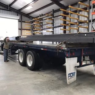 Steel and Aluminum sales