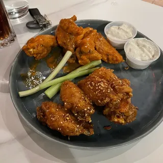 MISO-BUFFALO CHICKEN  SANDO