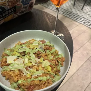 PEPPERONI FRIED RICE