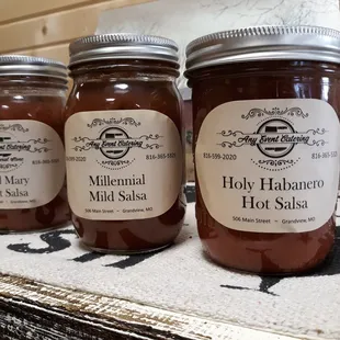 Homemade Salsa