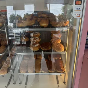 A selection of some of their donuts