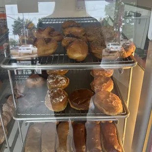 A selection of some of their donuts
