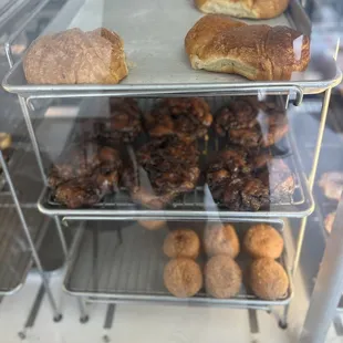 A selection of some of their donuts