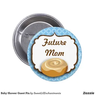 future mom button