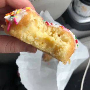 Was given a raw donut. Used to love this place growing up, but this donut sucks.