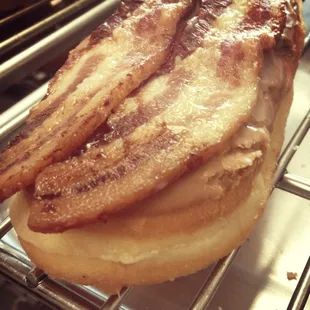 Maple bacon bar