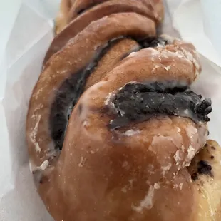 Good ratio of cake to donut!