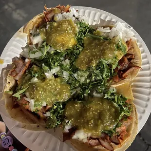 Alpastor tacos