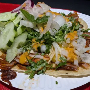 Tacos al pastor