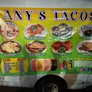 a taco truck