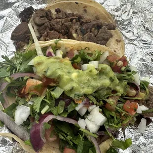 The food