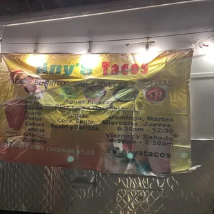 Mexican Tacos