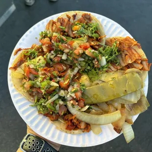 tacos, food