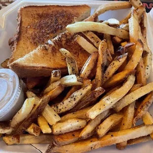 BALT with Fries