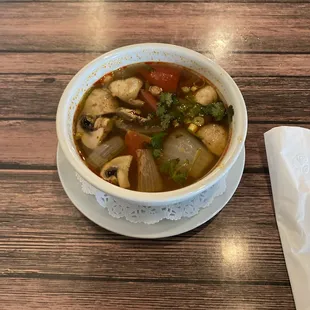 Tom Yum Soup