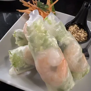 Fresh Summer Rolls