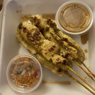 Chicken Satay