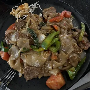 Drunken Noodles