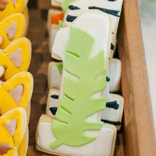 "Wild One" dessert table