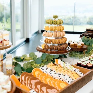 "Wild One" dessert table