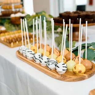 "Wild One" dessert table