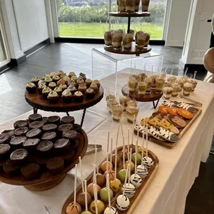 "Wild One" dessert table