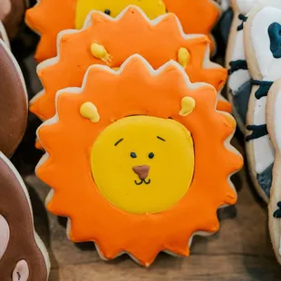 "Wild One" dessert table