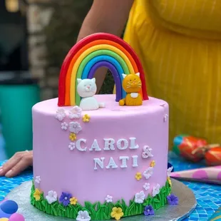 a child's birthday cake