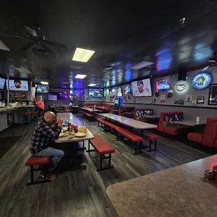 interior, sushi and sashimi