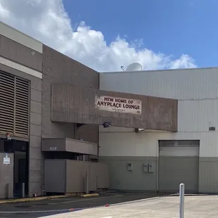 New home of Anyplace Lounge!  Former Social Eatery Bar location.