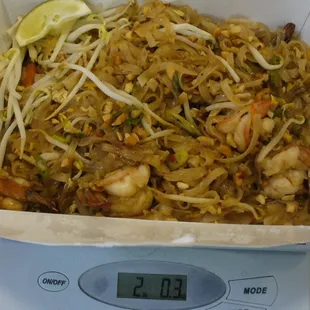 Shrimp Pad Thai