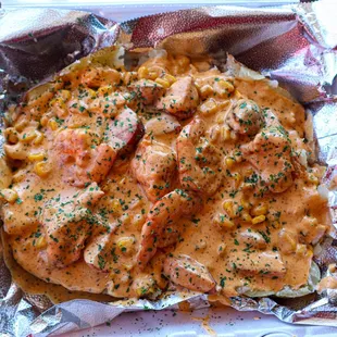 Cajun Baked Potato
