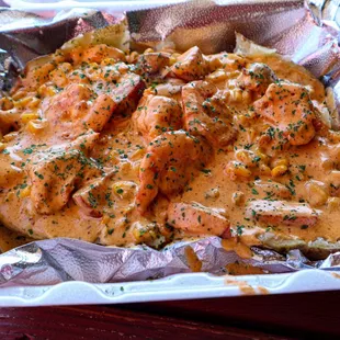 Cajun Baked Potato
