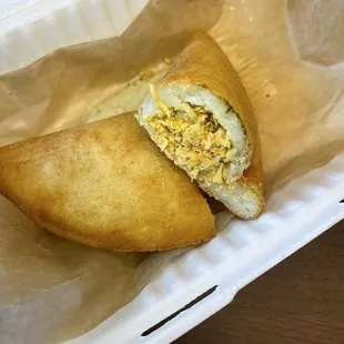 Chicken empanada