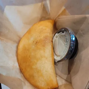 Chicken empanada