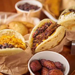 food, burgers