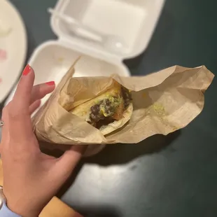 Veggie Arepa