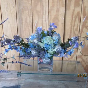 permanent flowers for winter display