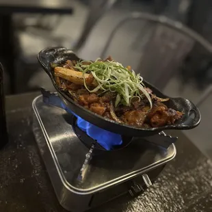 Amazing spicy Pork belly!